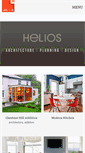 Mobile Screenshot of heliosdesigngroup.com